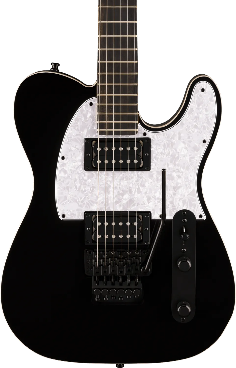 Fender Player Fusion Telecaster HH chitarra Floyd Rose Black