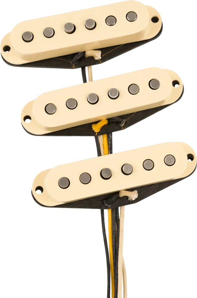 Fender Custom Shop Troposphere pickup Stratocaster aged white
