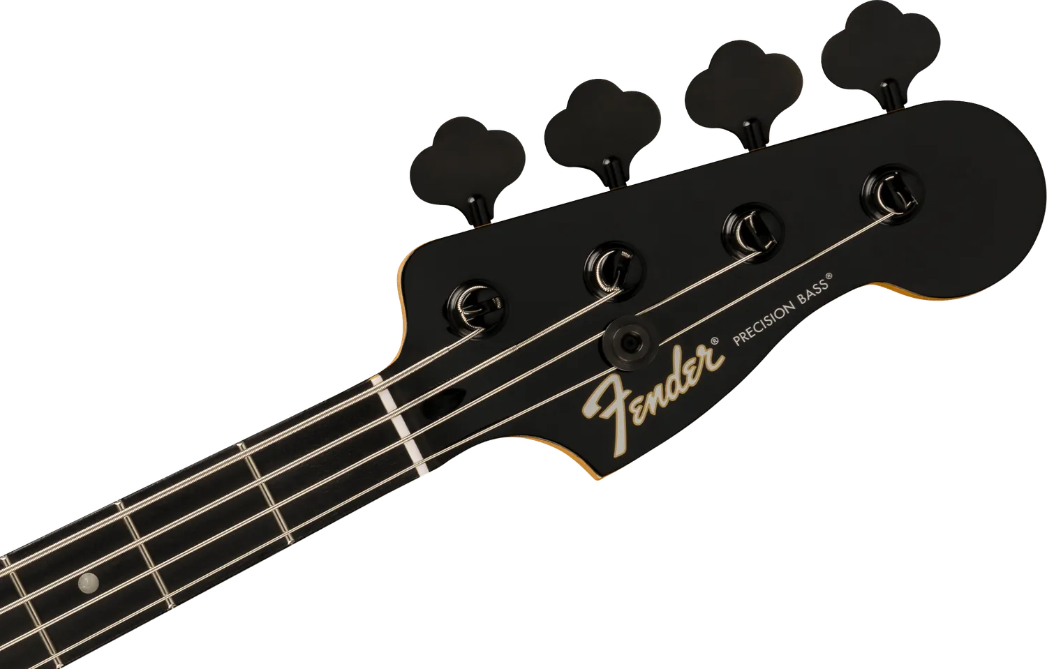 Squier by Fender Player Fusion Precision basso elettrico nero HH