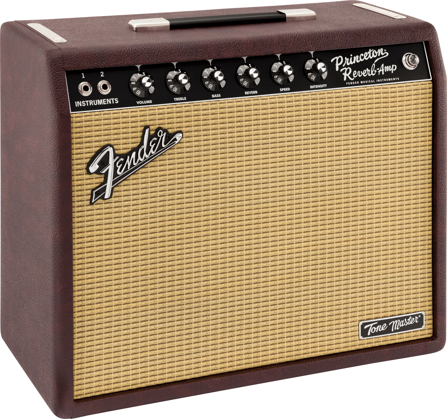 Fender Tone Master Princeton Reverb amplificatore Wine Wheat