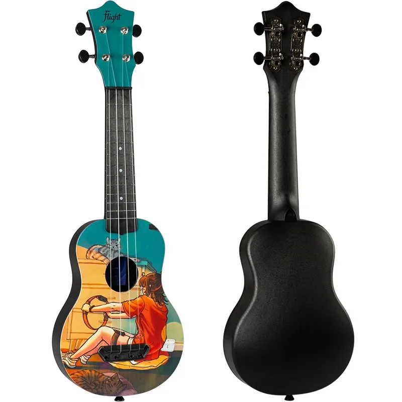 Flight Ultra Travel UTS-42 Game ukulele soprano da viaggio