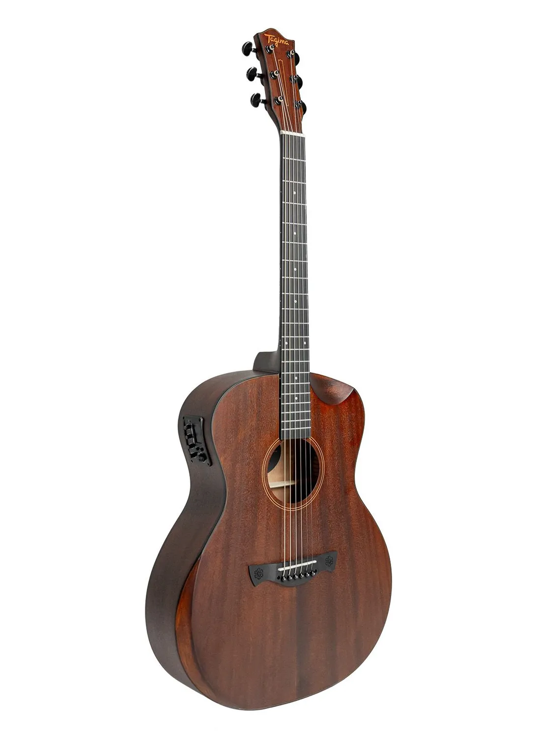 Tagima Detroit chitarra acustica elettrificata sapele