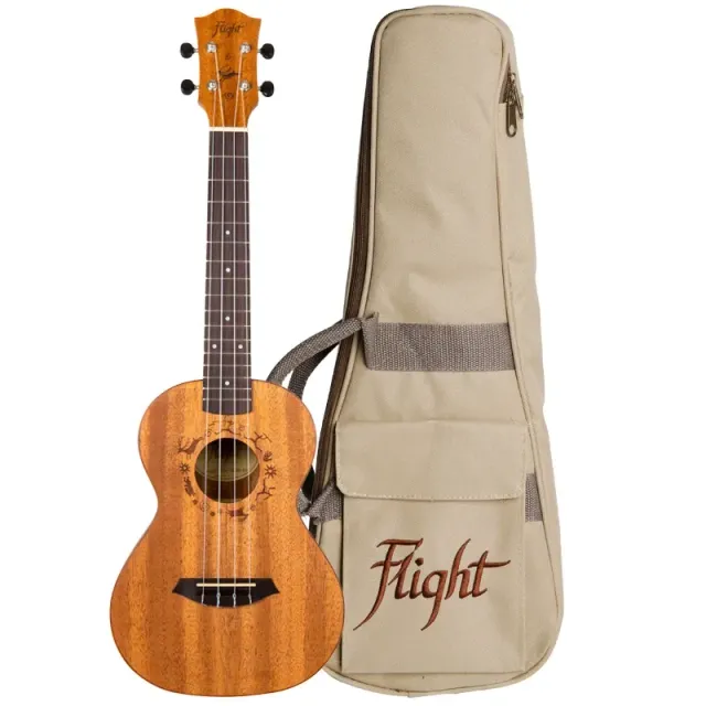 Flight DUT34E ukulele tenore elettroacustico