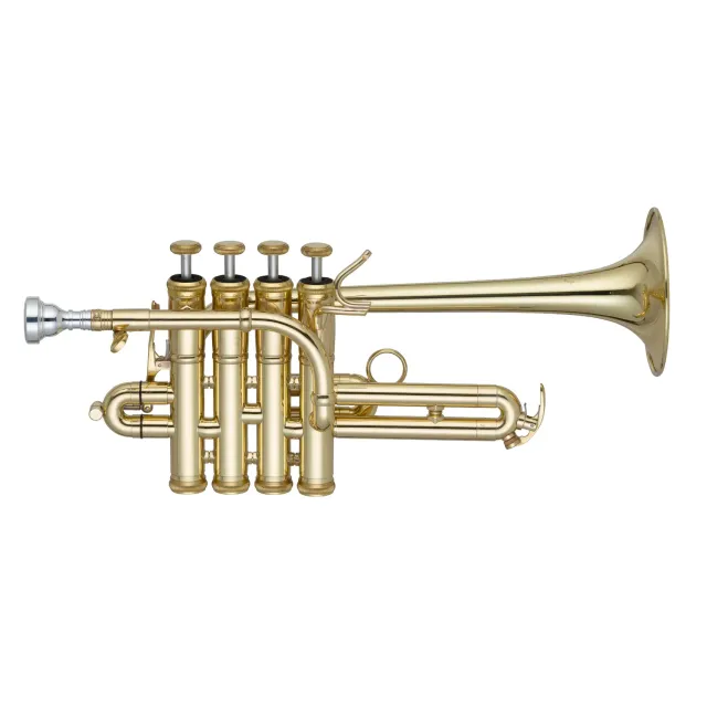 John Packer JP254SW tromba piccola Sib/La argentata 4 pistoni