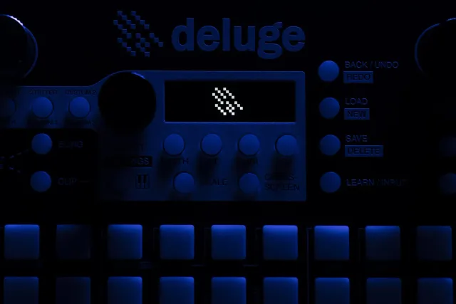 Synthstrom Audible Deluge reso retrofit spedizione Unione Europea