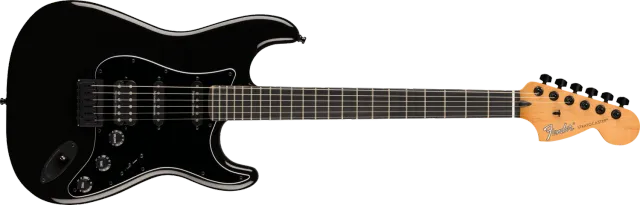 Fender Player II Advanced Strat HSS chitarra ebano hardtail