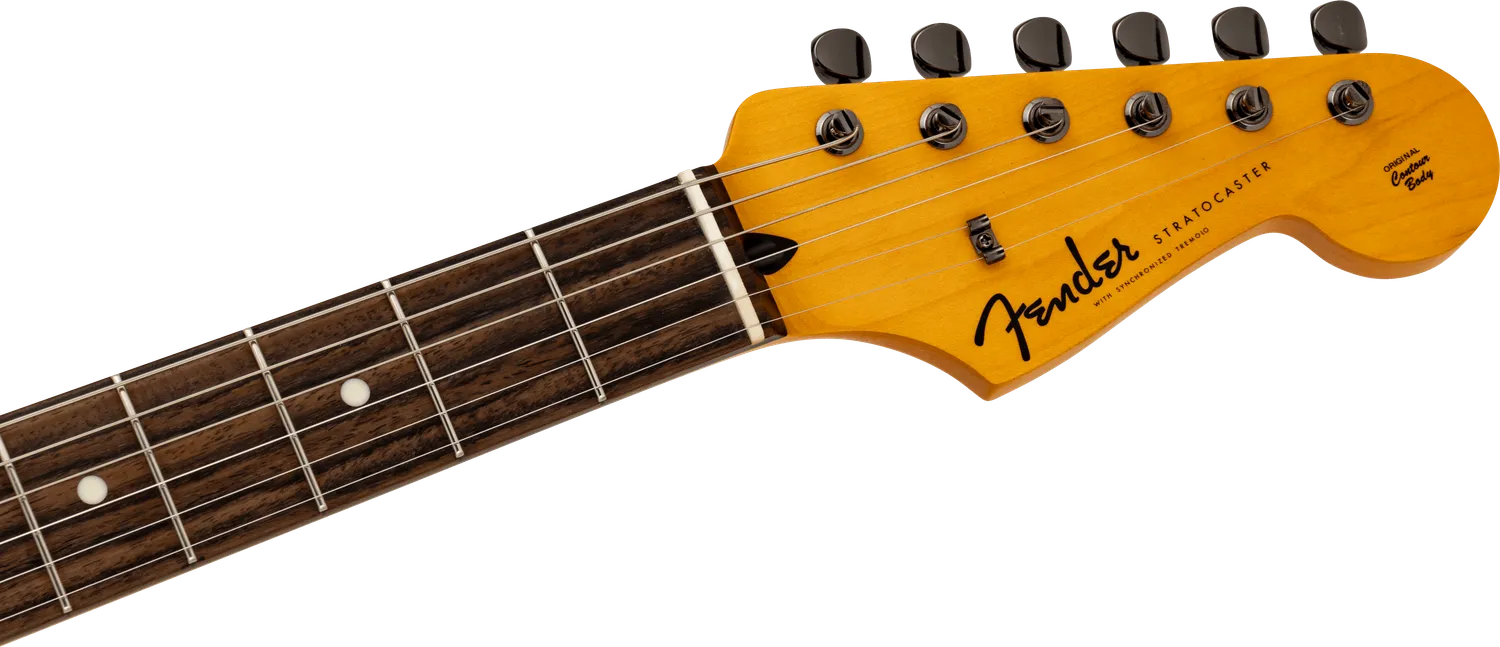 Squier Hybrid II Stratocaster chitarra elettrica Inferno Red satinata