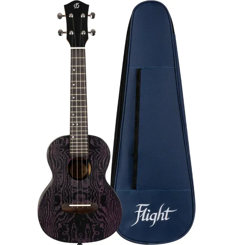Flight DUC 400 ukulele concerto viola frassino