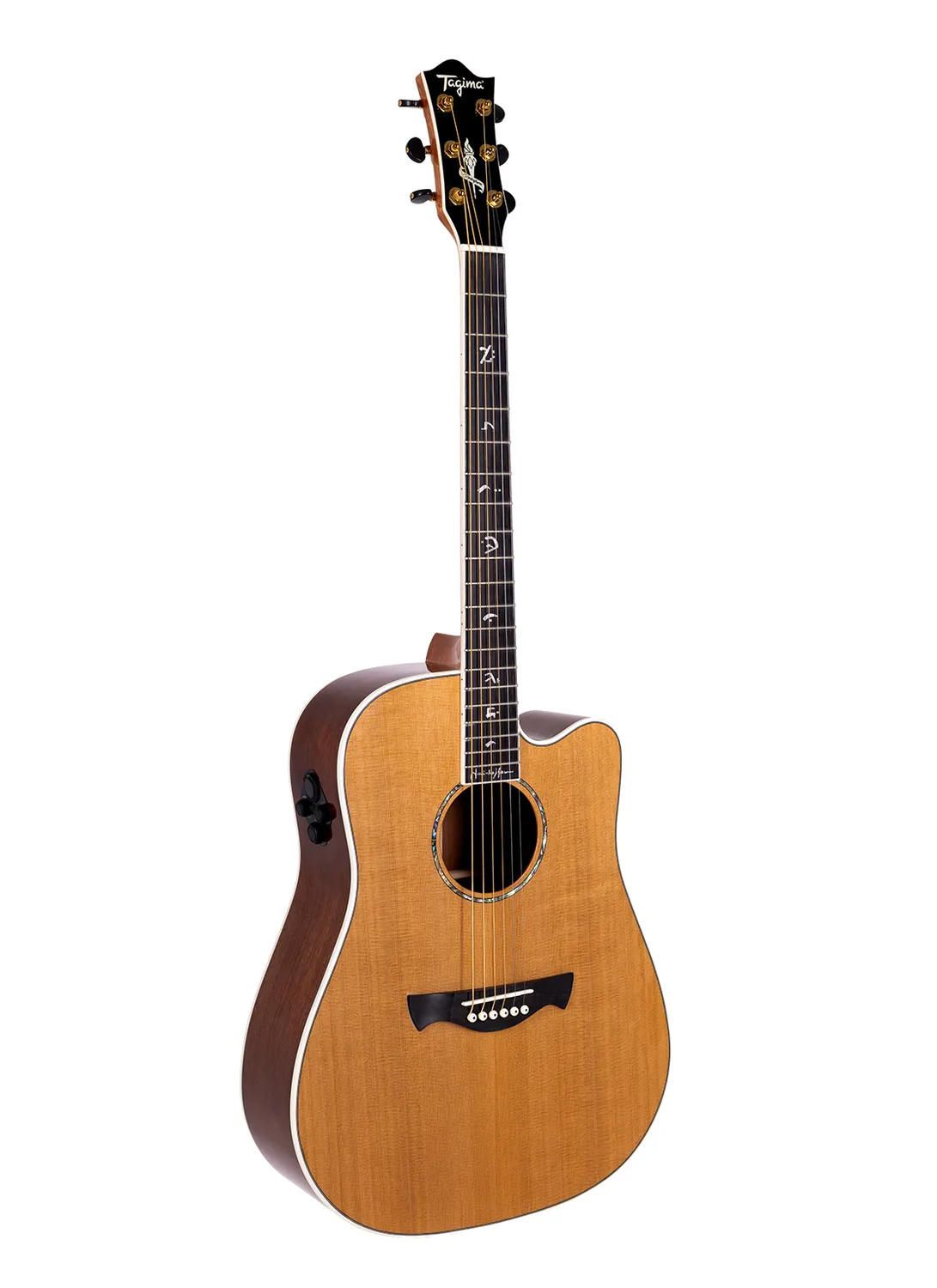 Tagima Juninho Afram Signature chitarra classica Natural