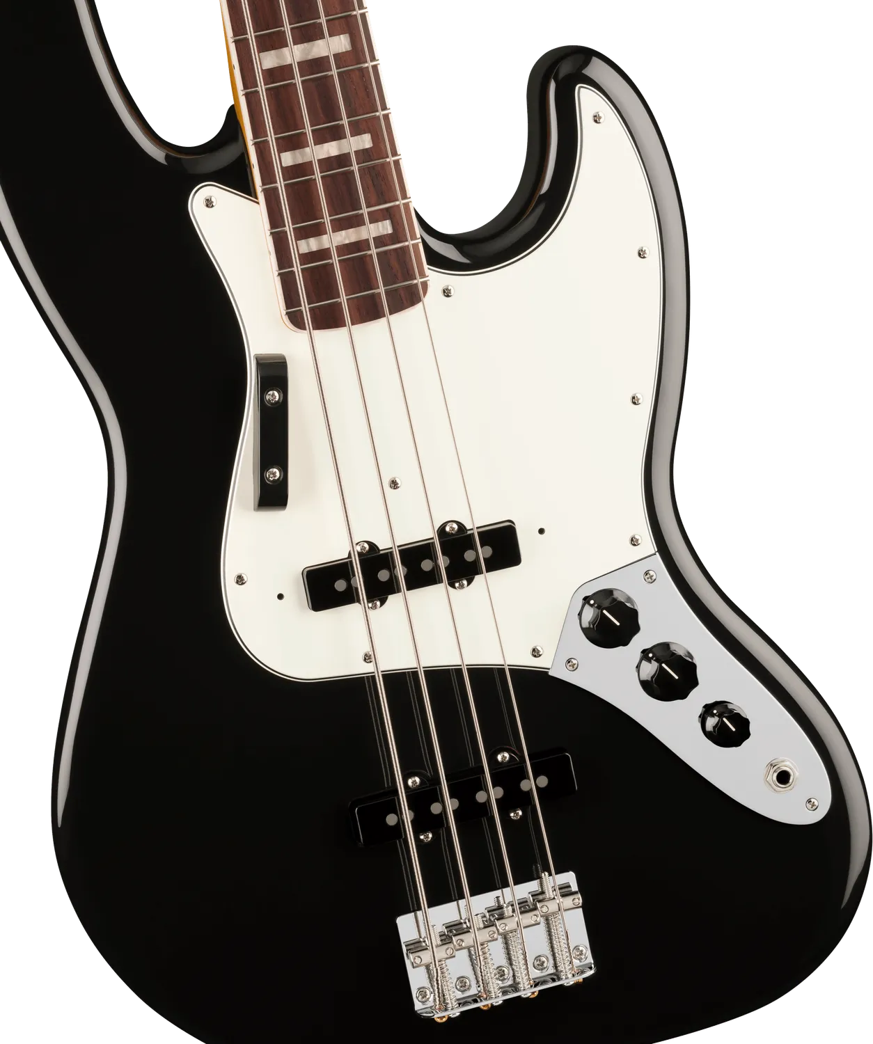 Fender Vintera III Jazz Bass Early 70s basso nero ontano