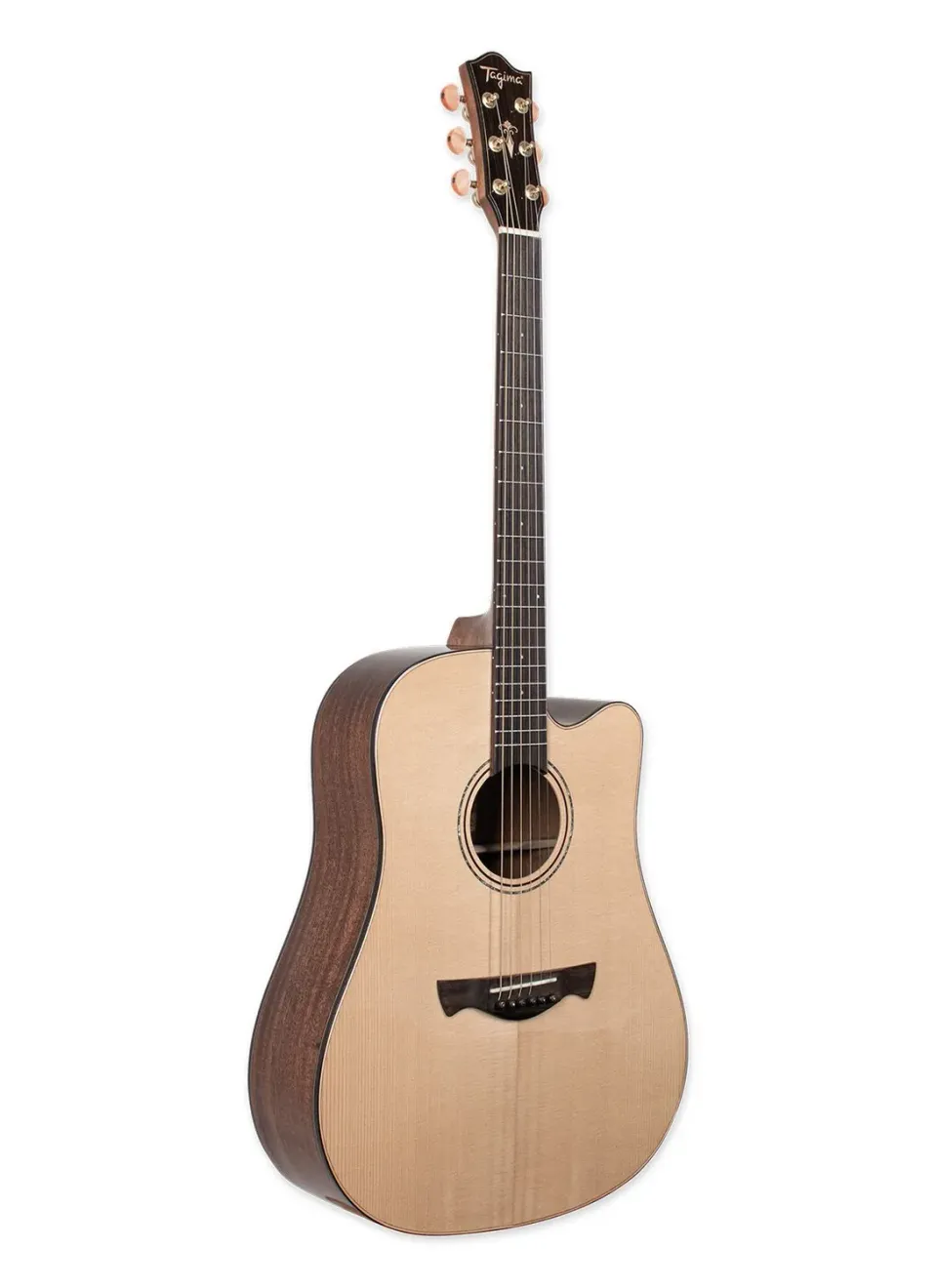 Tagima CF-2000 acustica dreadnought natural con custodia