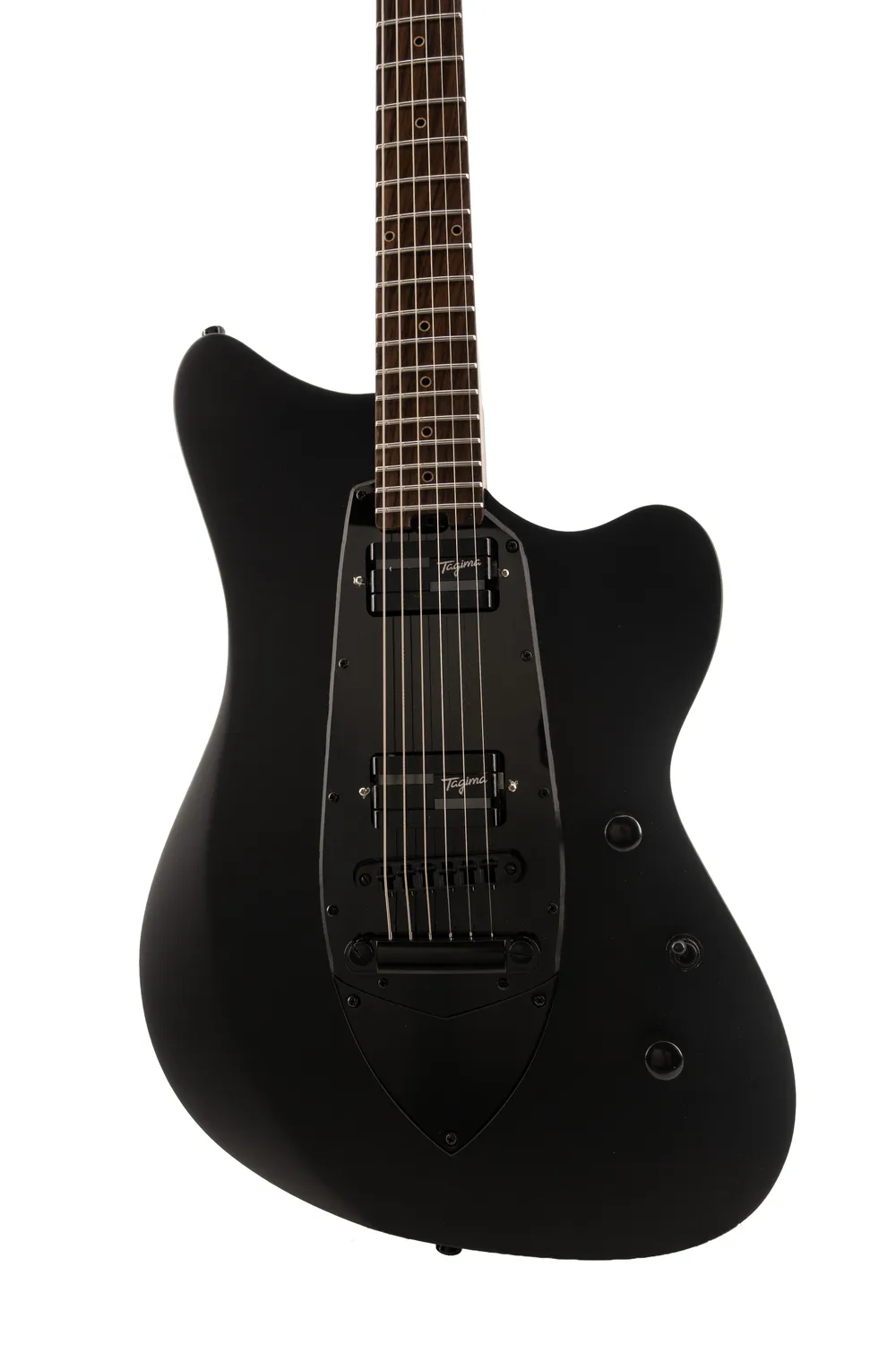 Tagima Rocker Stealth chitarra elettrica nera Limited