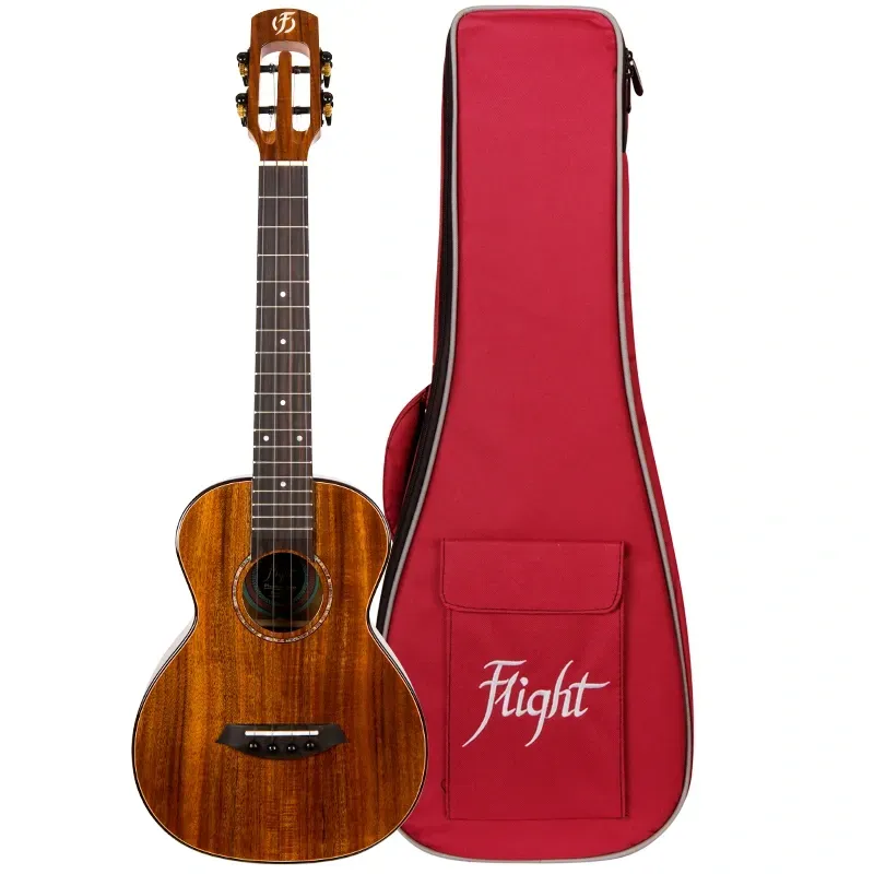 Flight Royal Phantom EQ-A ukulele tenore acacia elettrificato