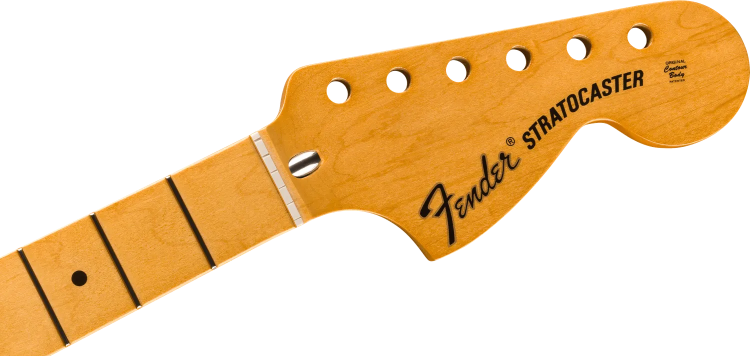 Fender Vintera II 70s Stratocaster manico acero natural
