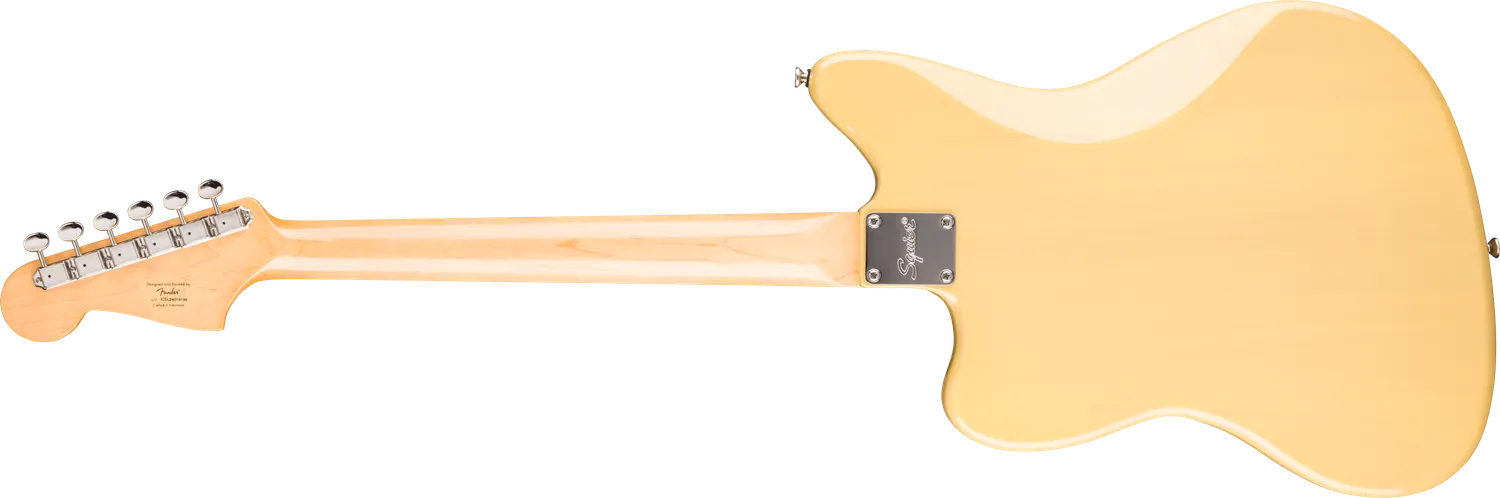 Squier Classic Vibe 70s Jazzmaster chitarra Vintage Blonde