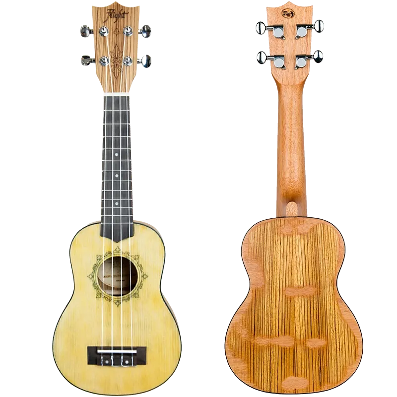 Flight DUS330 Relic ukulele soprano vintage satinato
