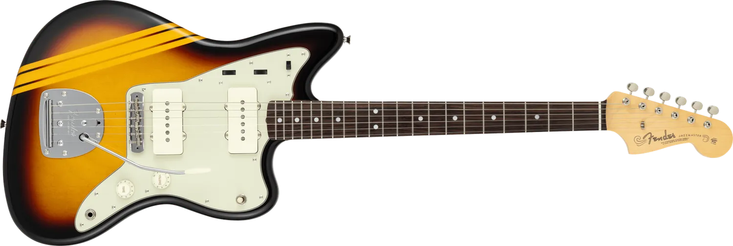 Fender MIJ Traditional 60s Jazzmaster elettrica 3-Color Sunburst