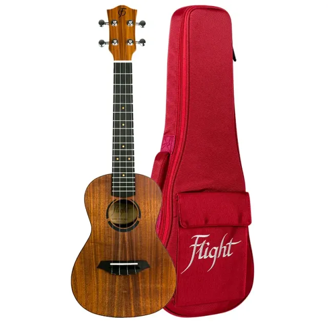 Flight Princess Juliana Acacia ukulele concerto acacia