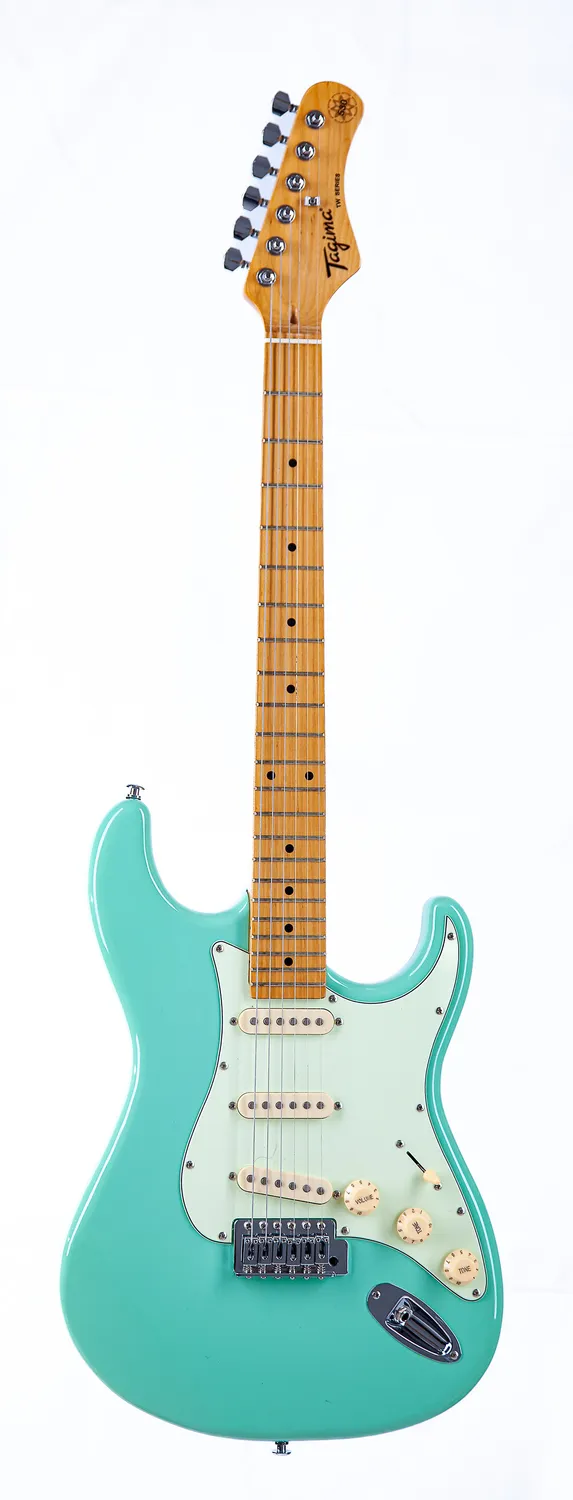 Tagima TW TG 530 Chitarra Elettrica Lake Placid Blue