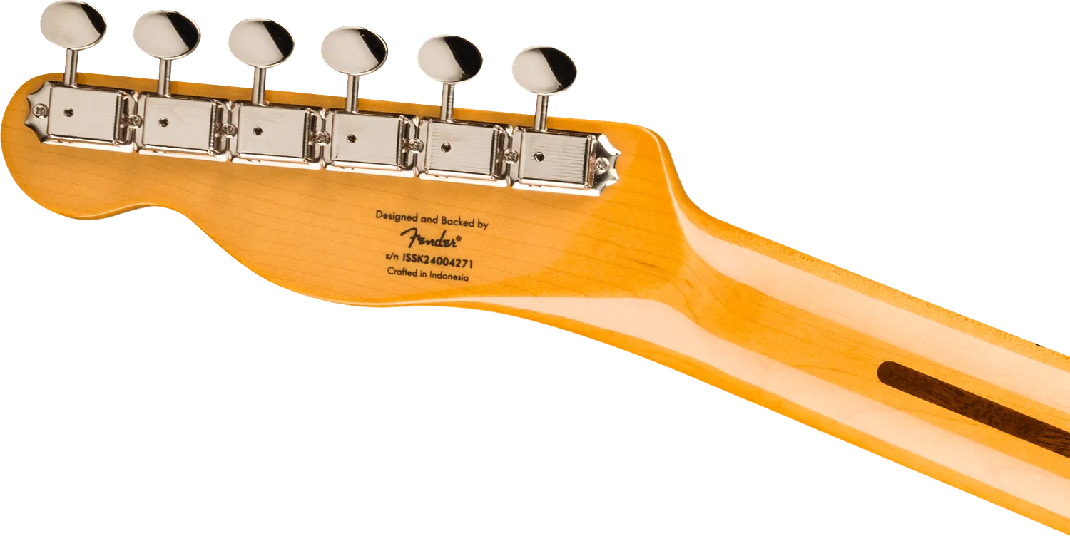 Squier Classic Vibe 60s Custom Telecaster chitarra nera SH