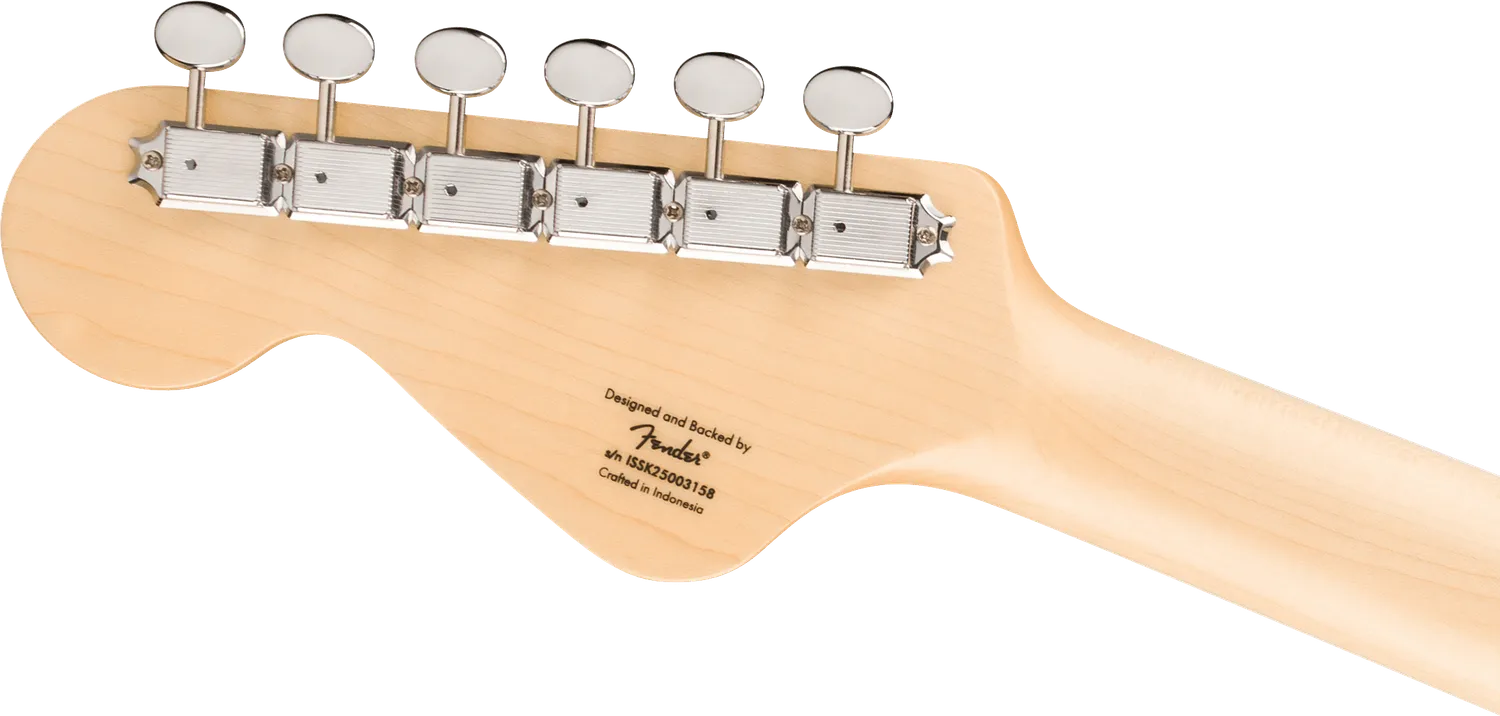 Squier Paranormal Electric VI chitarra Daphne Blue