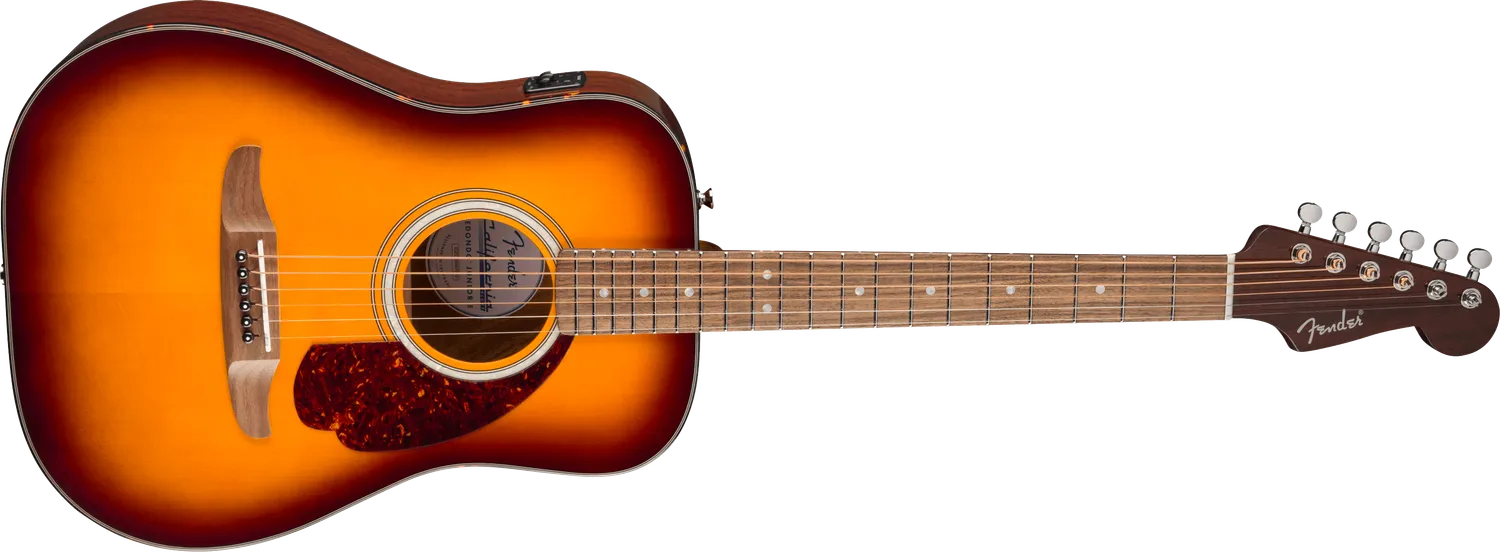 Fender California Redondo Jr E acustica Honey Sunburst junior