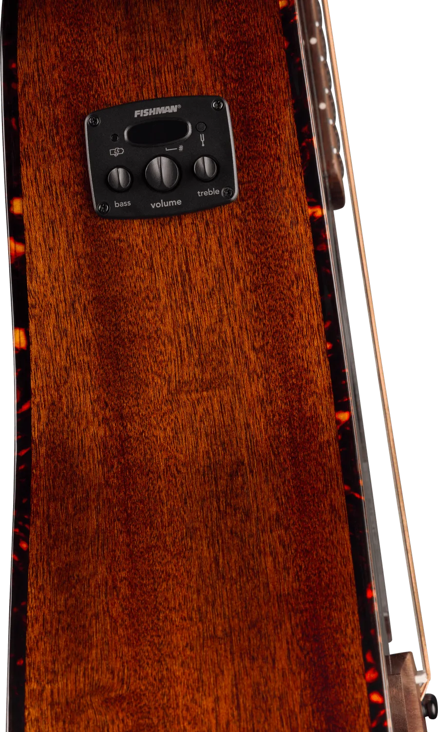 Squier California Deluxe Redondo CE elettroacustica Black dreadnought
