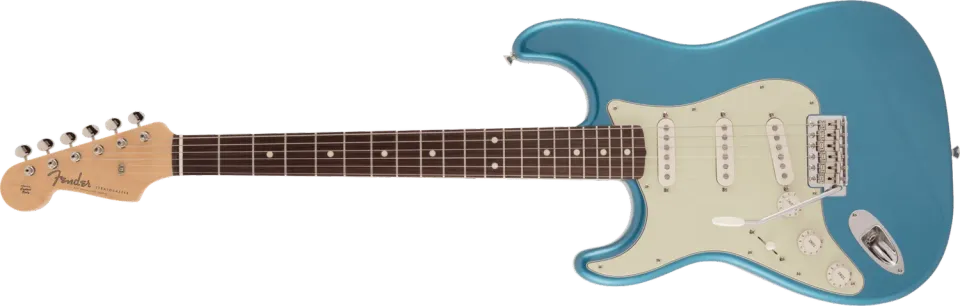 Fender Traditional '60s Stratocaster chitarra mancina Surf Green
