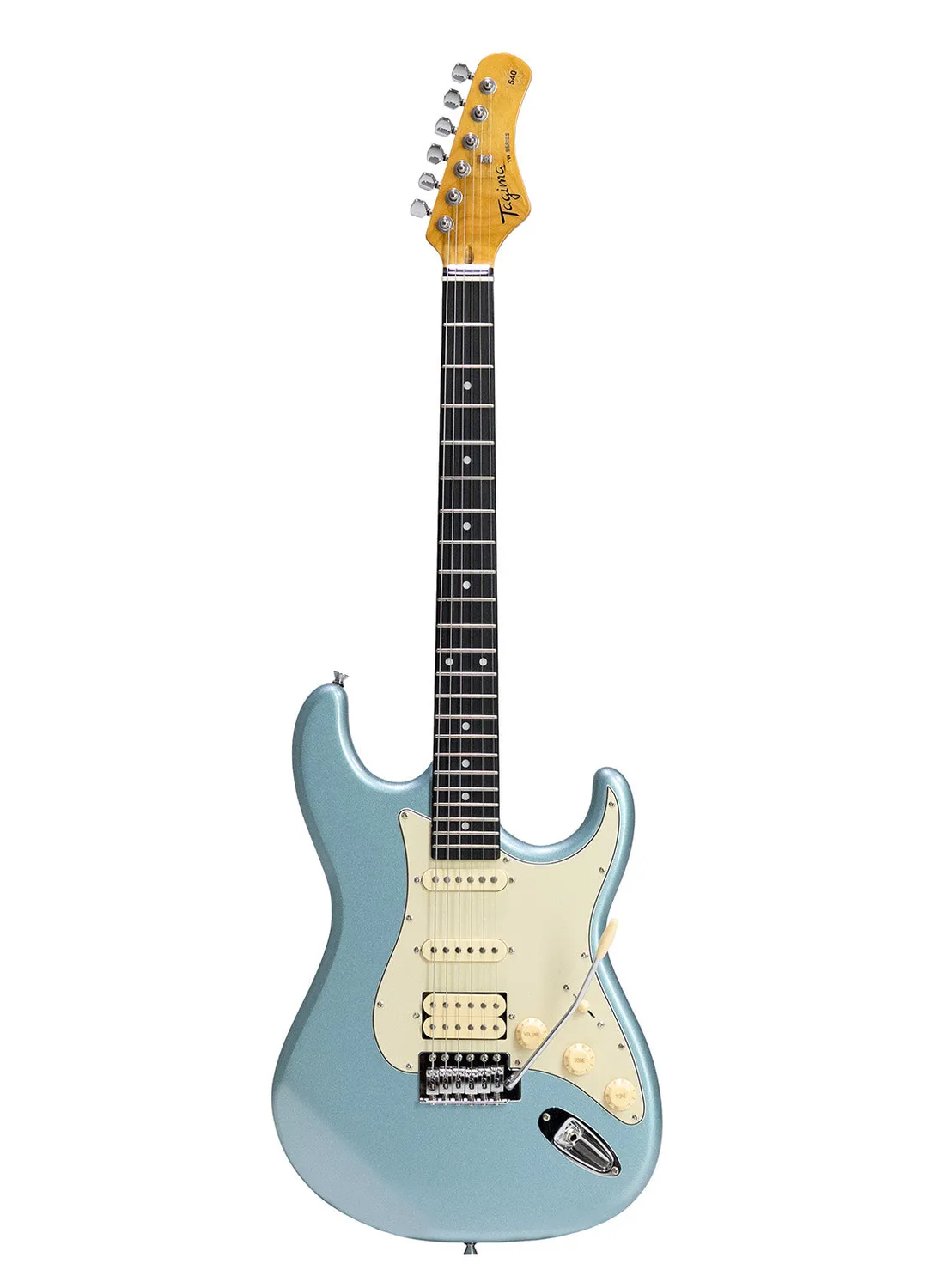 Tagima TW TG 540 chitarra elettrica Metallic Red HSS