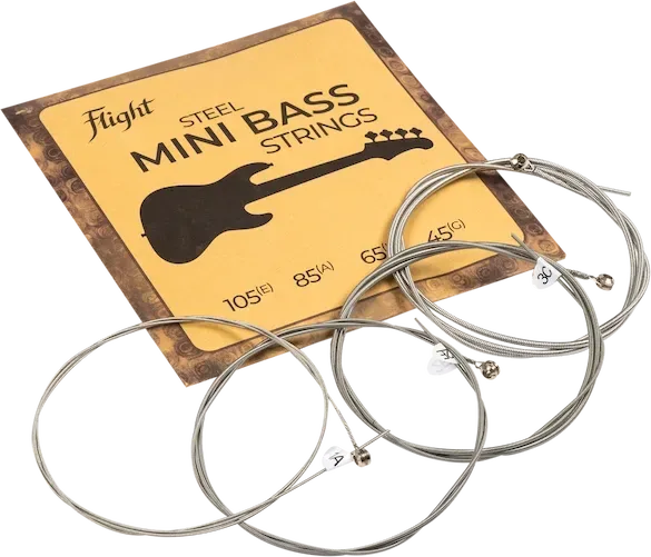 Flight FMBS-200 corde mini basso in metallo