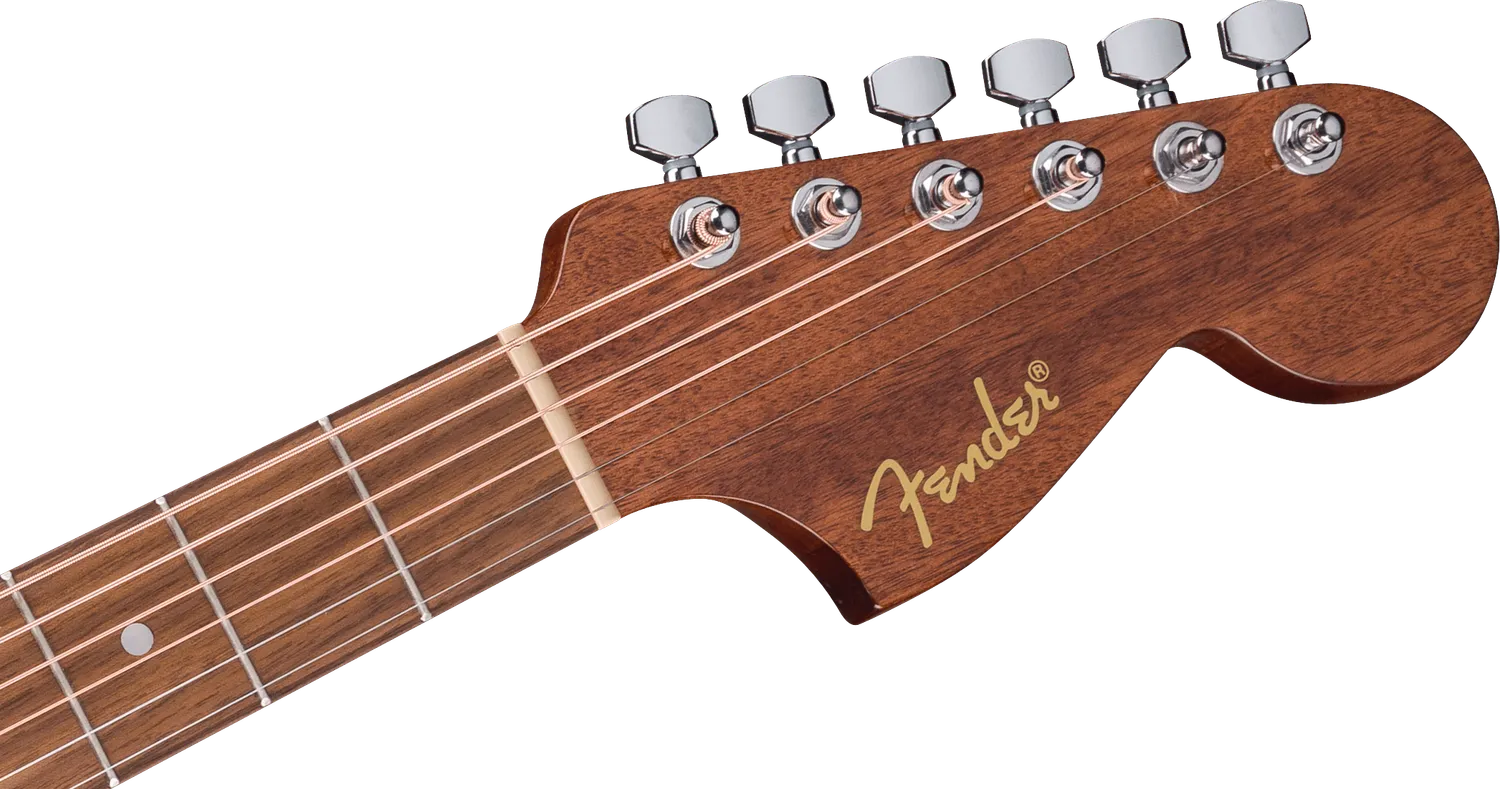 Squier California Monterey acustica nera orchestra sapele