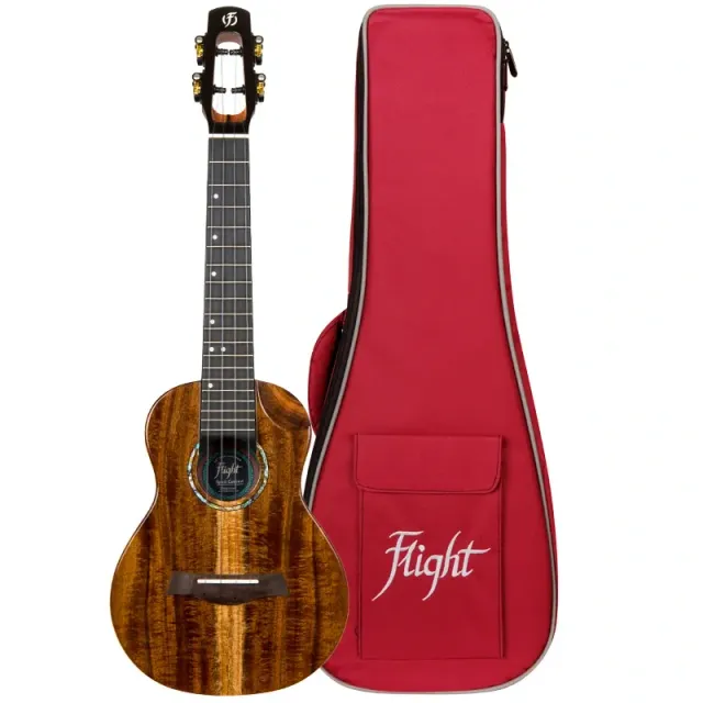 Flight Spirit EQ-A Ukulele Concerto Elettrificato Cutaway