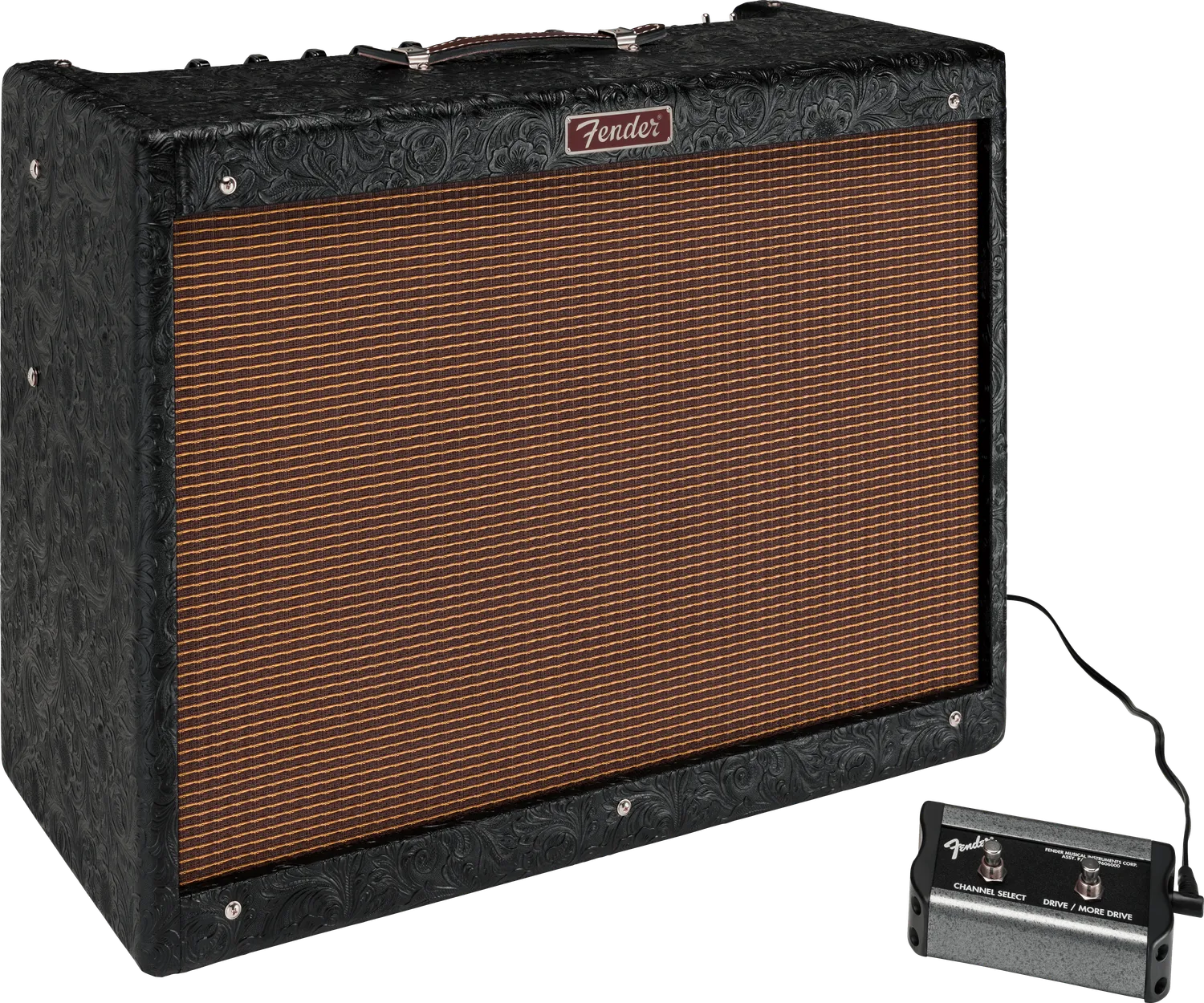 Fender Hot Rod Deluxe 30th Anniversary ampli nero