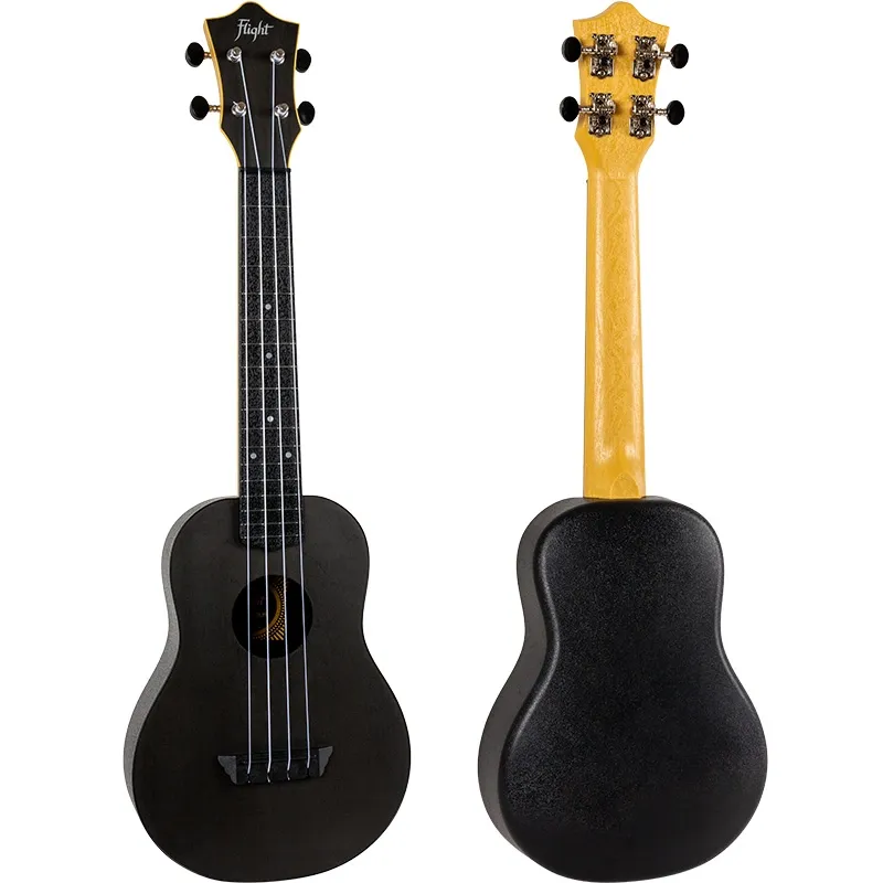 Flight Travel TUC-35 BK ukulele concerto da viaggio nero