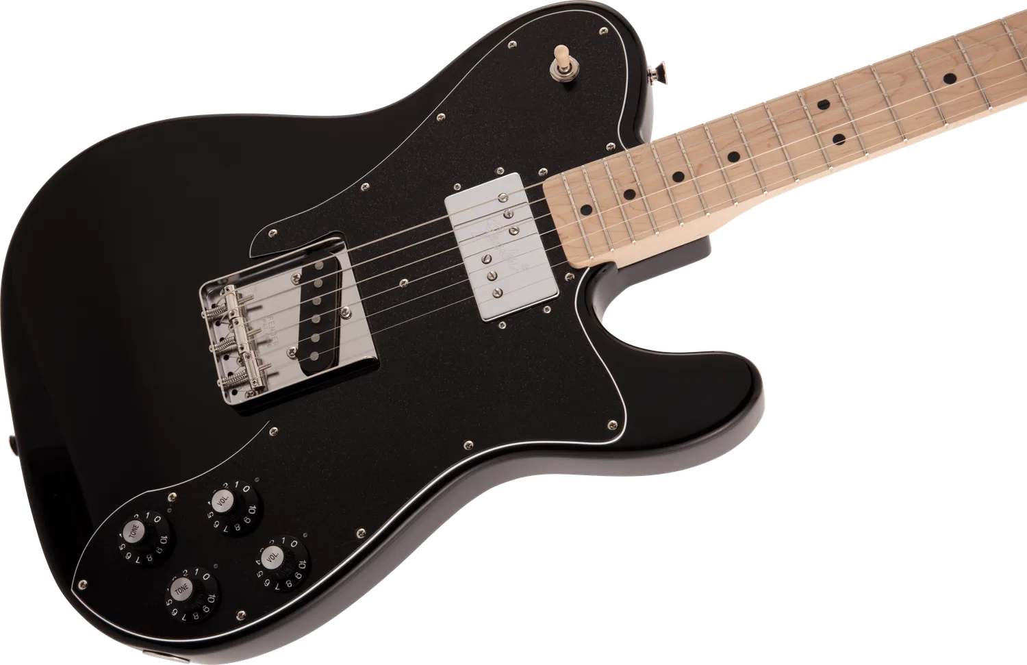 Fender Traditional '70s Telecaster Custom chitarra elettrica nera