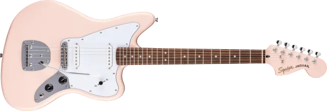 Squier Affinity Jaguar chitarra elettrica Shell Pink