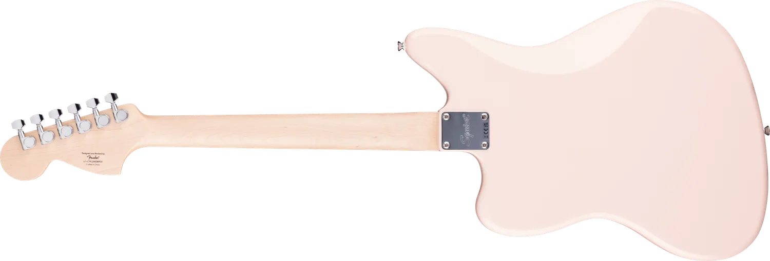 Squier Affinity Jaguar chitarra elettrica Shell Pink