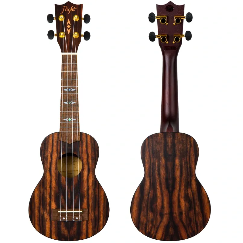 Flight DUS460 Amara ukulele soprano supernaturale