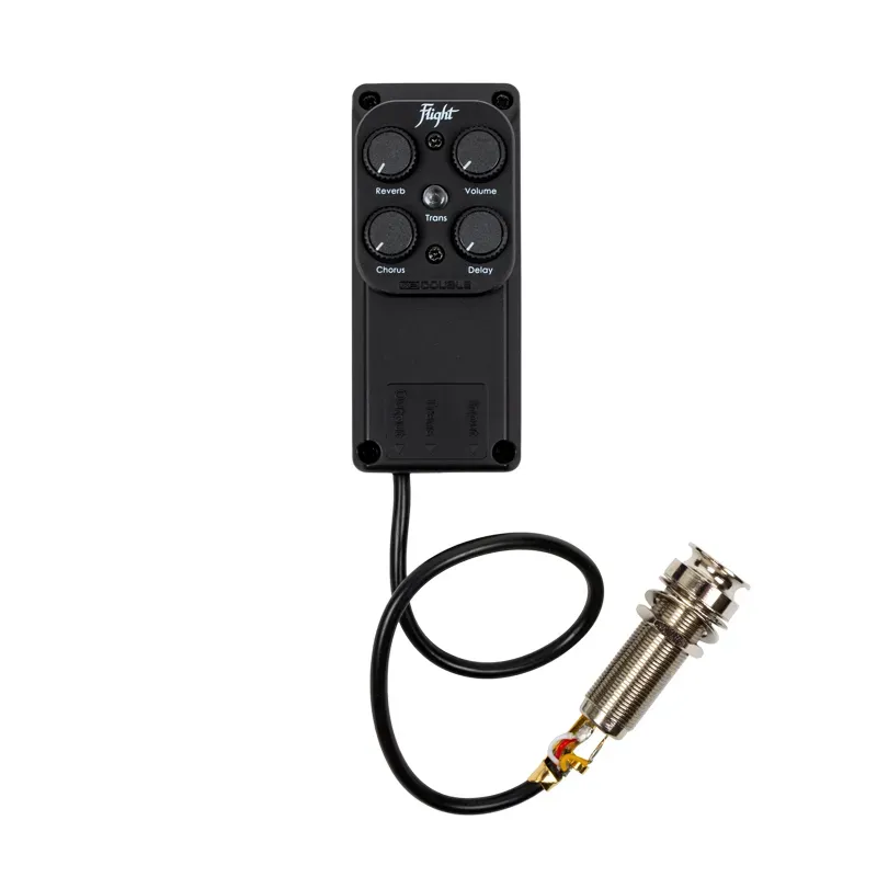 Flight Soundwave System pickup piezo ukulele con effetti