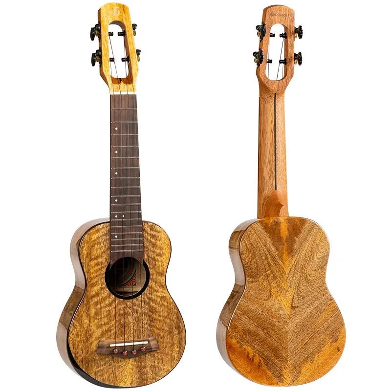 Flight Royal Fireball EQ-A ukulele soprano mango massello