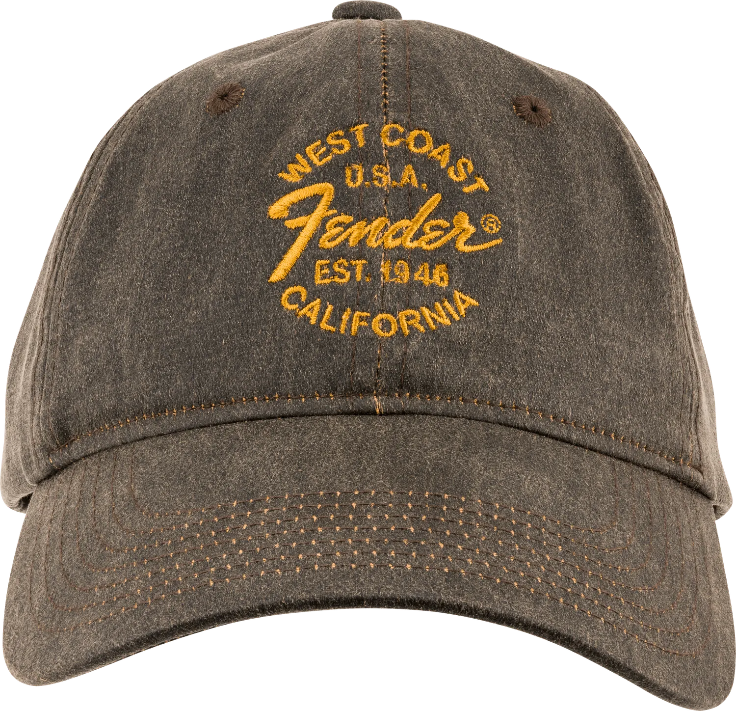 Fender West Coast Dad Hat cappellino oil regolabile