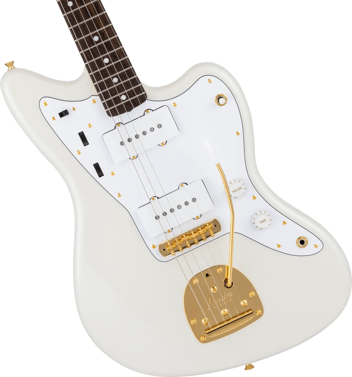 Fender MIJ Traditional 60s Jazzmaster elettrica 3-Color Sunburst
