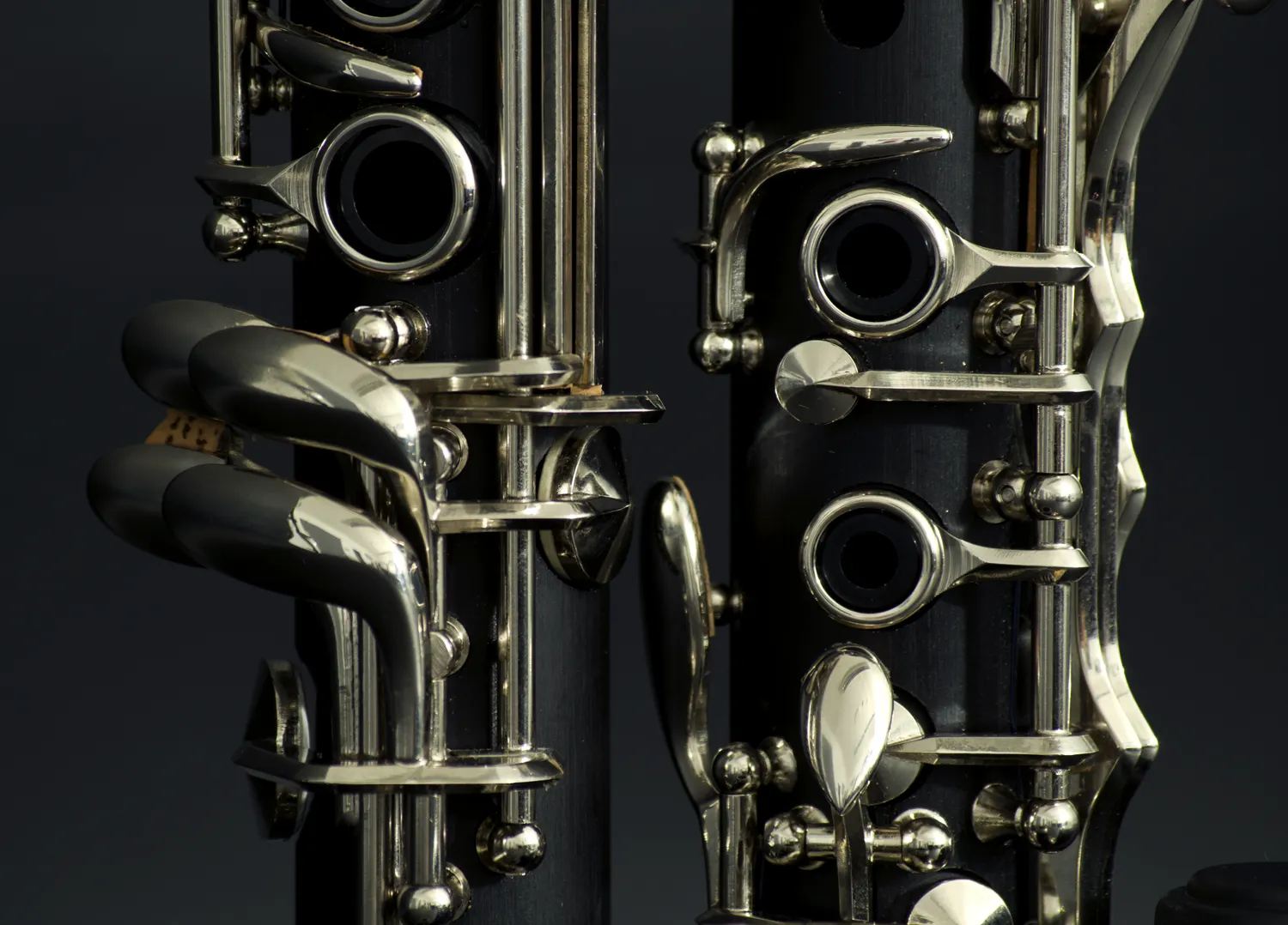 John Packer JP124 clarinetto in do chiavi complete