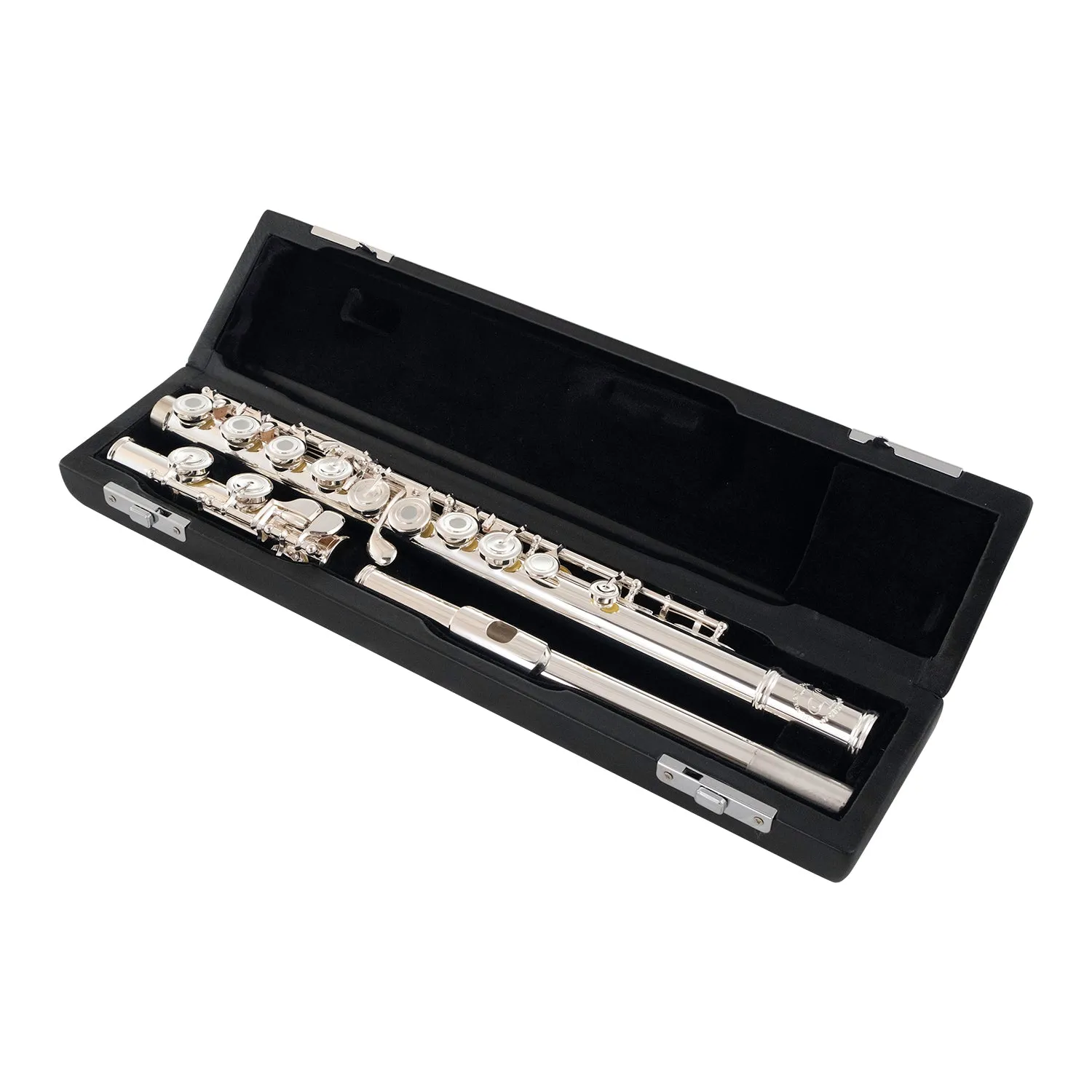 John Packer JP311E flauto traverso mi meccanico testa argento