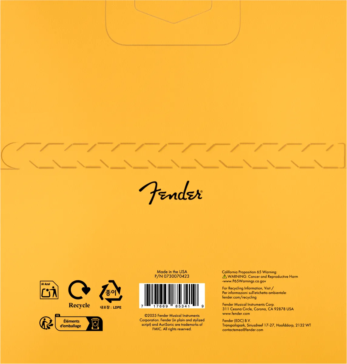 Fender AuriSonic 70-12L corde chitarra 12 corde 10-50 bronzo