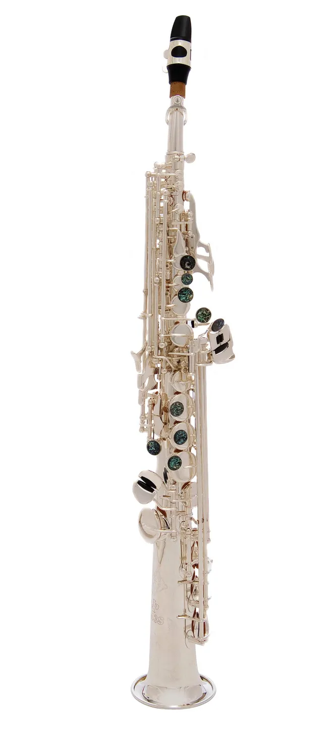 John Packer JP043 sax soprano in Sib ex demo A nero oro