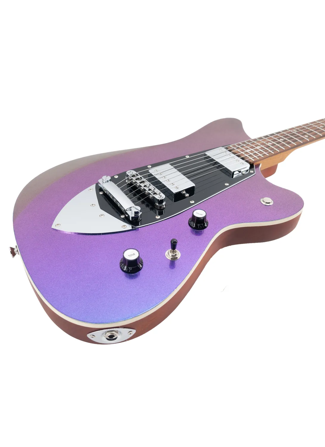 Tagima Unique Rocker UQ chitarra elettrica Lake Placid Blue alnico