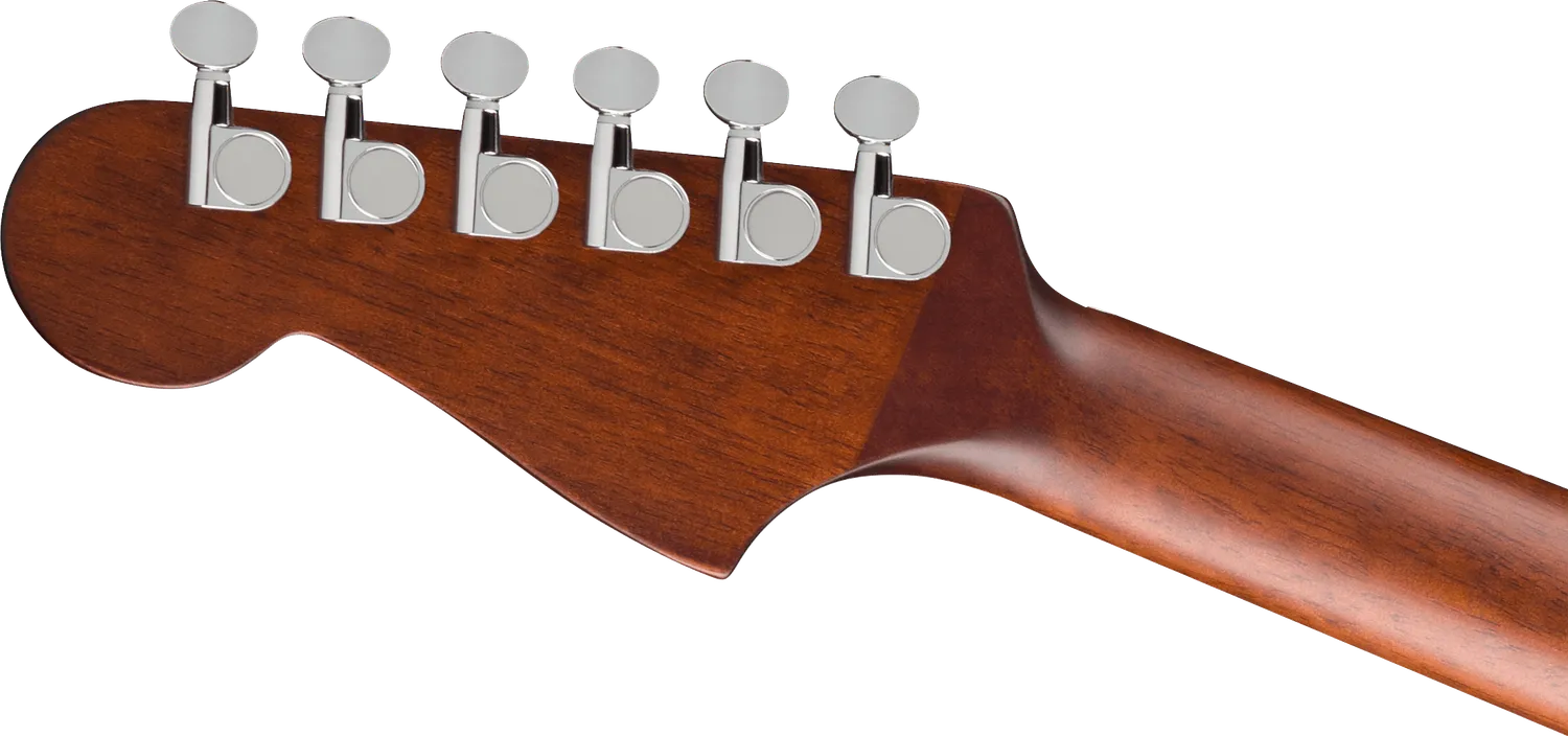 Fender California Deluxe Redondo chitarra acustica mogano naturale