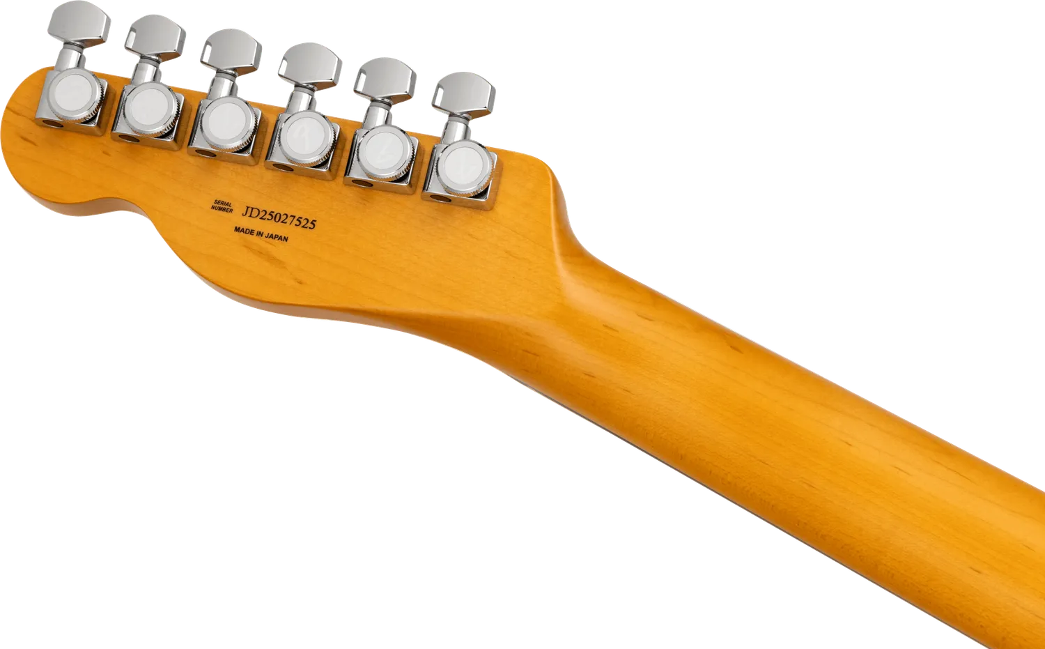 Fender MIJ Active Modern Telecaster chitarra elettrica natural