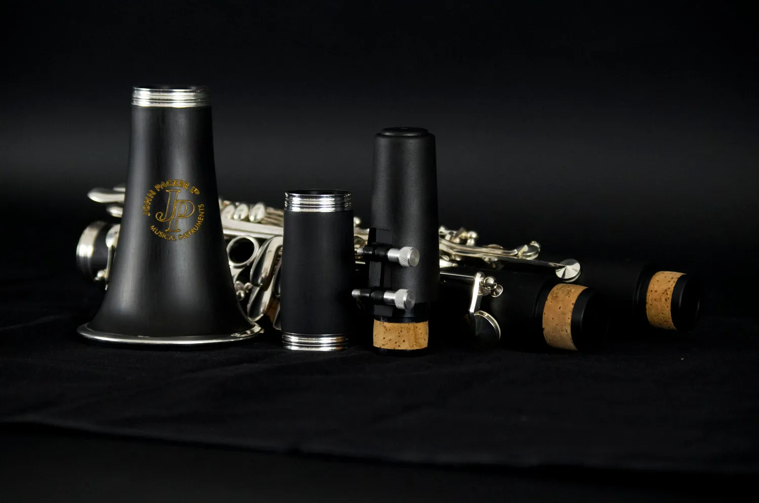 John Packer JP121 Clarinetto in Sib Chiavi Argentate